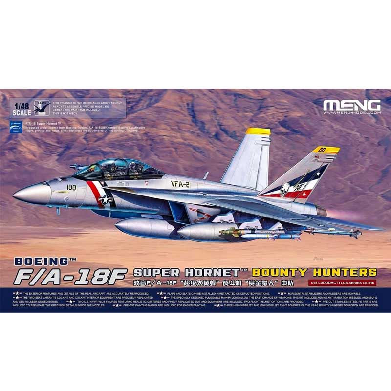 1:48  Boeing F/A-18F Super Hornet Bounty Hunters