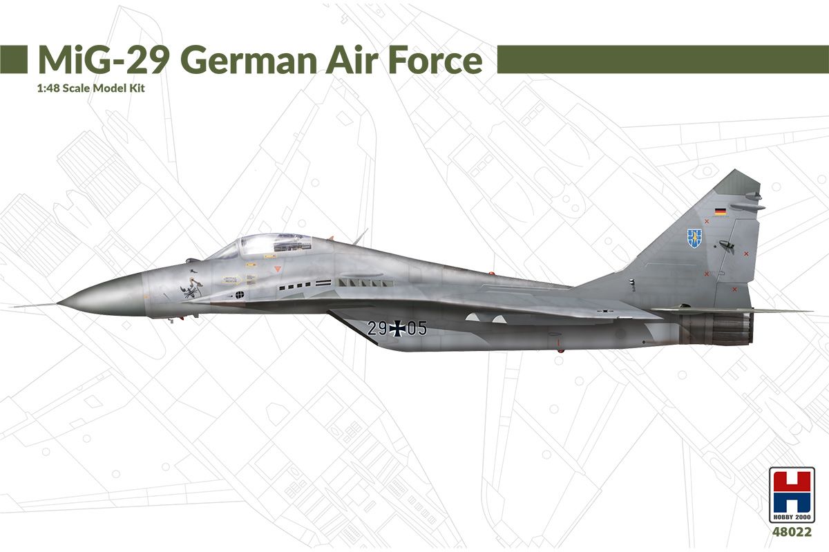1:48 MiG-29 German Air Force