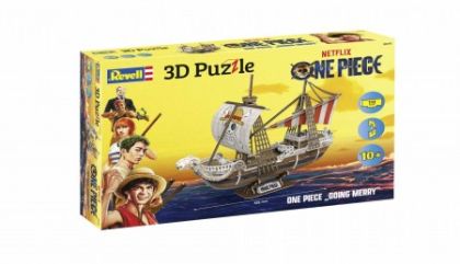 3D Puzzle - One Piece Flying Lamb/ Going Merry