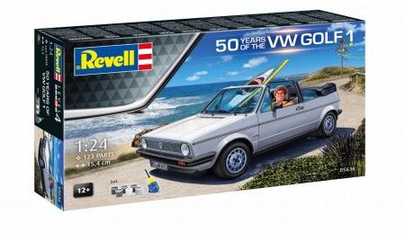 1:24 Years Of VW Golf 1 - Gift Set