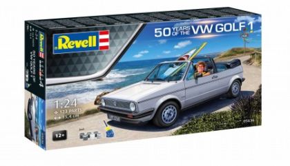 1:24 Years Of VW Golf 1 - Gift Set