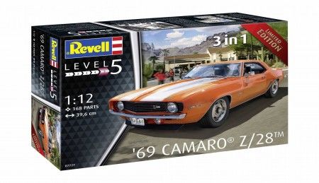 1:12 '69 Camaro Z/28