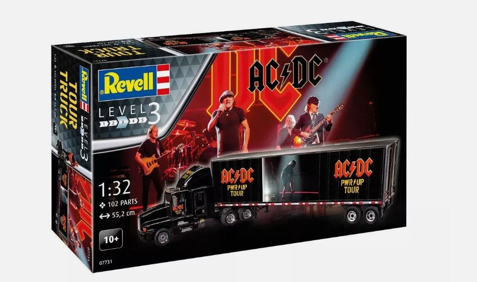 1:32 AC/DC Tour Truck Power Up