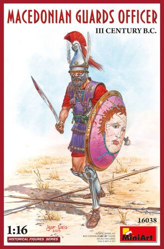 1:16 Macedonian Guards Officer. III Century B.C.