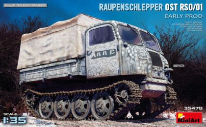 1:35 RAUPENSCHLEPPER OST RSO/01. EARLY PROD