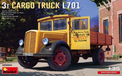1:35 3T CARGO TRUCK L701