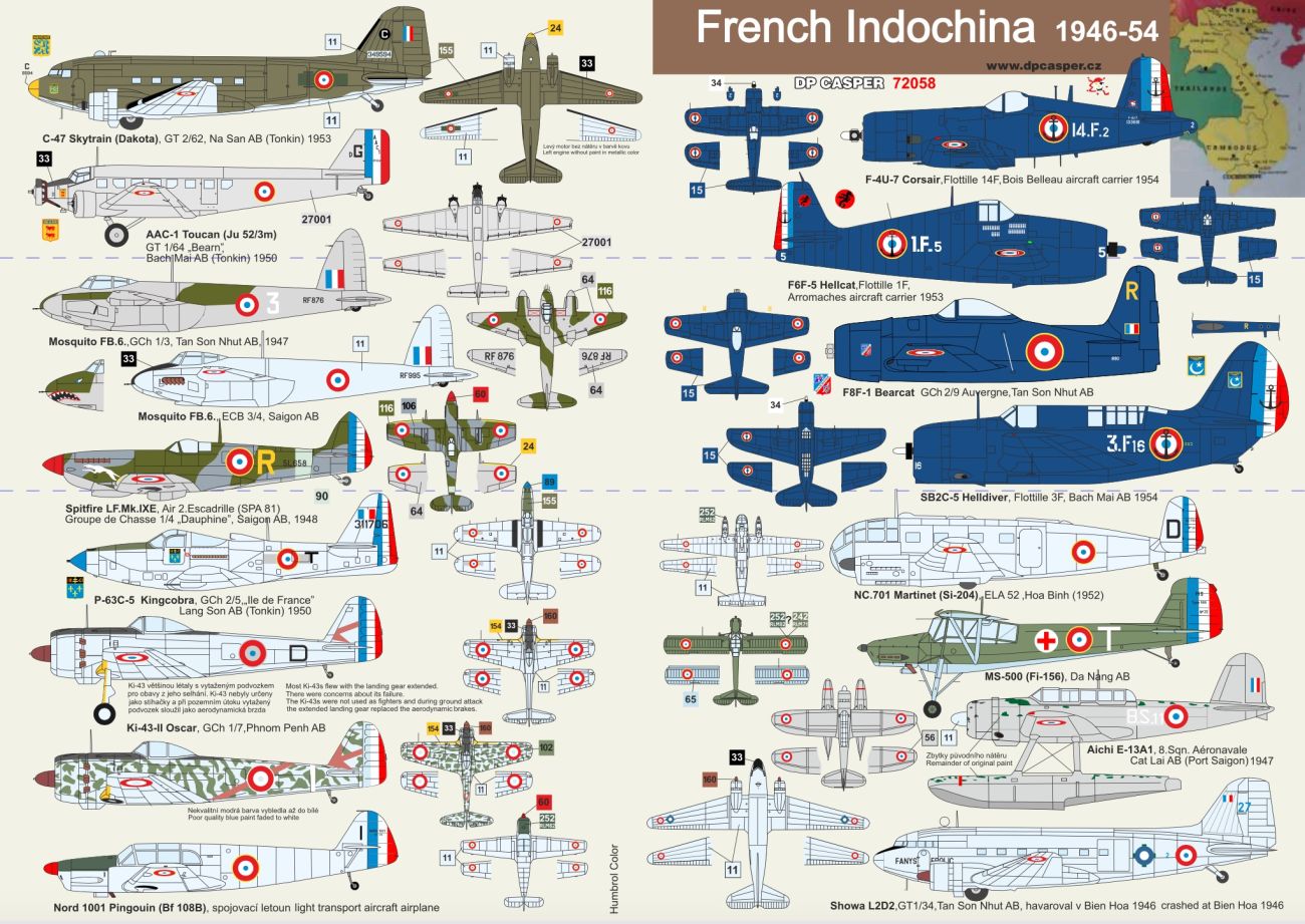 1:72 French Indochina 1946-54 
