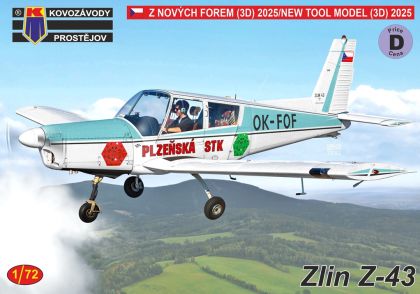 1:72 Zlin Z-43