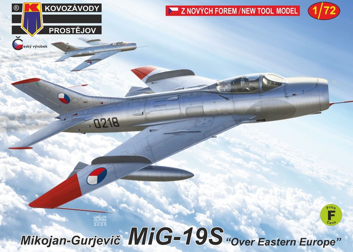 1:72 MiG-19S Over Eastern Europe