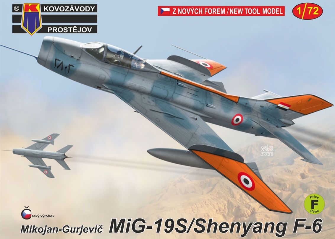1:72 MiG-19S / Shenyang F-6