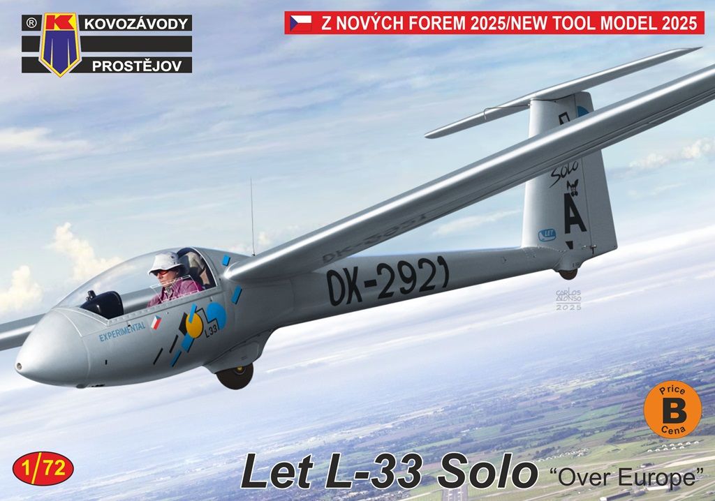 1:72 Let L-33 Solo Over Europe