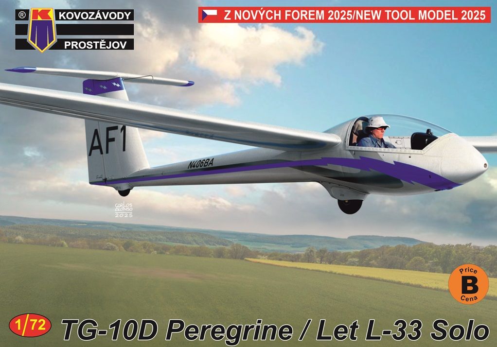 1:72 TG-10D Peregrine / Let L-33 Solo