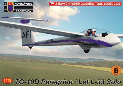 1:72 TG-10D Peregrine / Let L-33 Solo