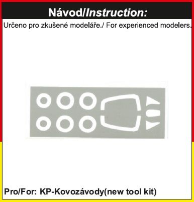 1:72 MiG-19S (Mask for canopy)