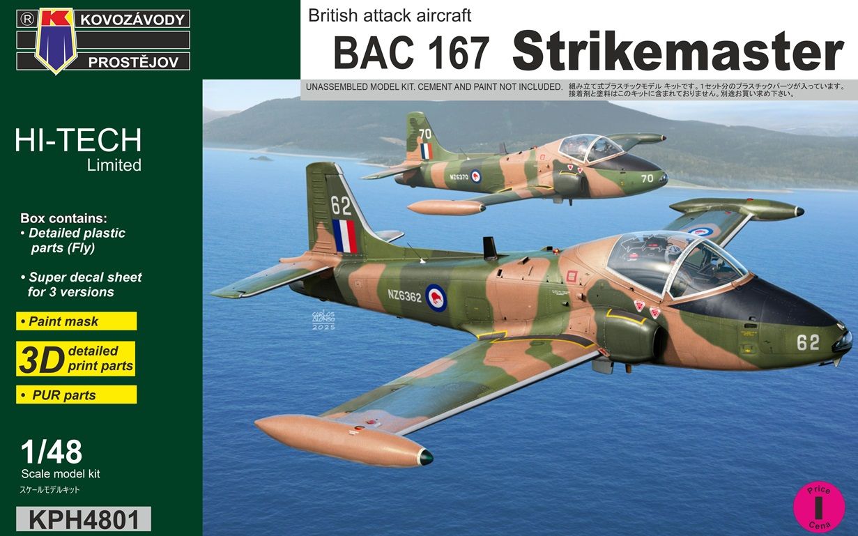 1:48 BAC 167 Strikemaster