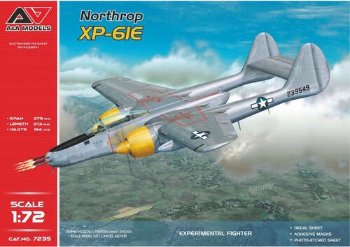 1:72 Northrop XP-61 E