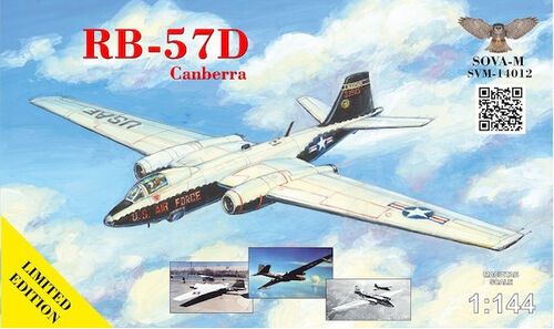 1:144 Martin RB-57D Canberra