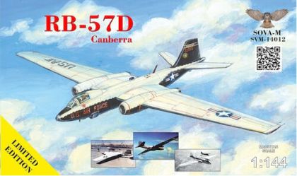 1:144 Martin RB-57D Canberra