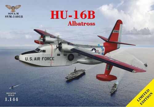 1:144 Grumman HU-16 B Albatross