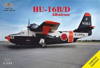 1:144 Grumman HU-16 B/D Albatross