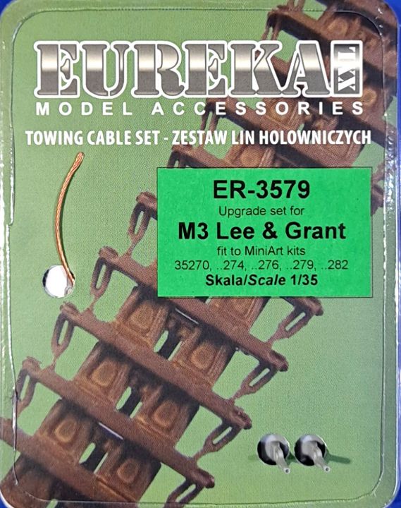 1:35 Upgrade Set for M3 Lee & Grant tanks (for MiniArt 35270 / 35274 / 35276 / 35279 and 35282)