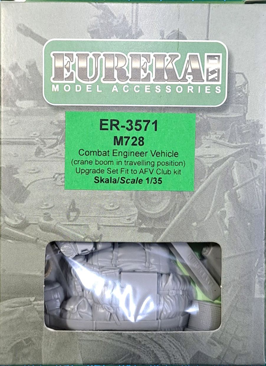 1:35 Upgrade kit for the M728 Combat Engineer Vehicle (for AFV Club 35254 Kit)
