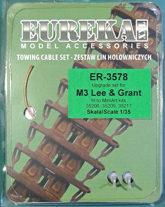 1:35 Upgrade Set for M3 Lee & Grant tanks (for MiniArt 35206, 35209 and 35217 Kits)