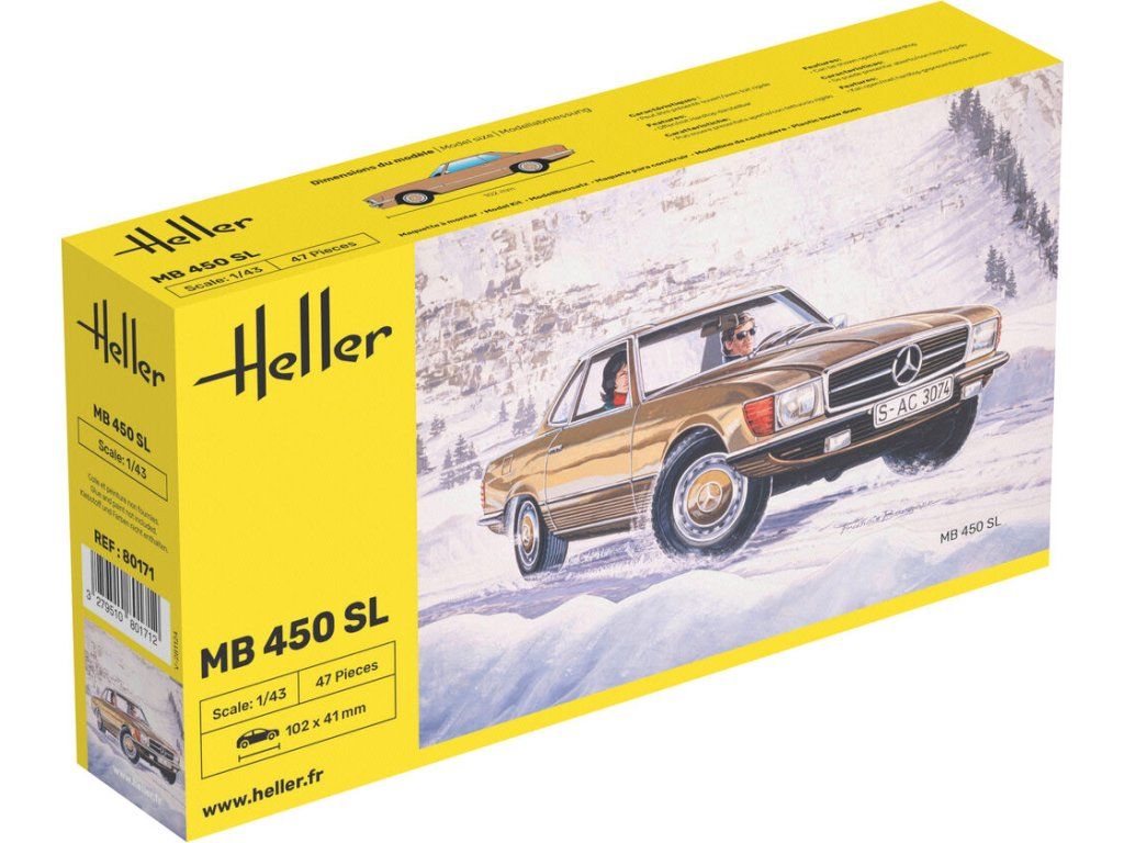 1:43 MB 450 SL