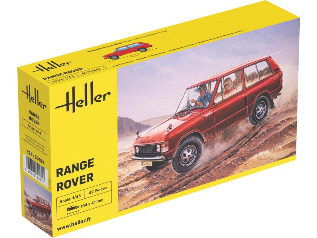 1:43 Range Rover