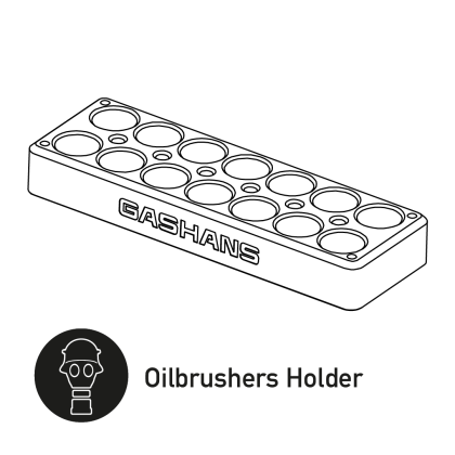 Oilbrushers Holder