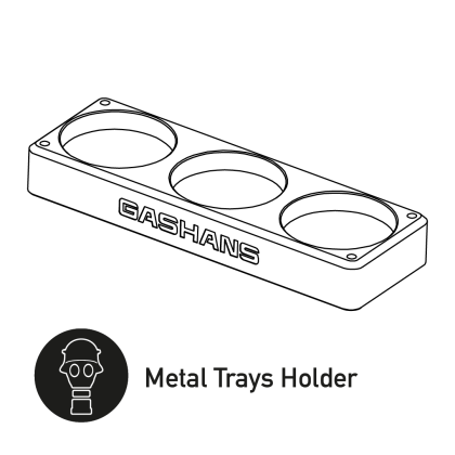 Metal Trays Holder