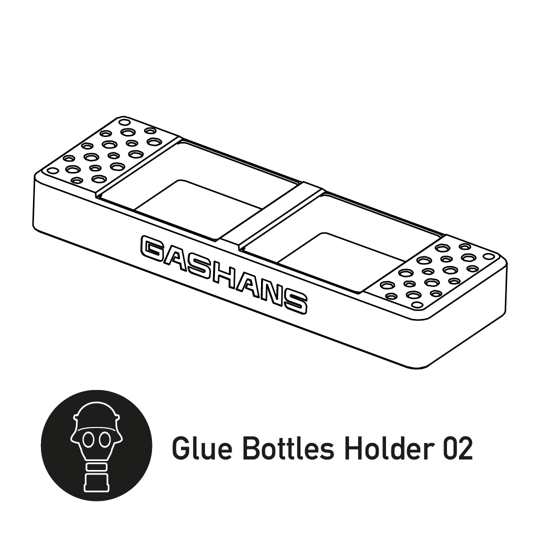 Glue Bottles Holder 02