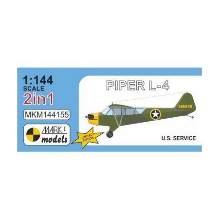 1:144 Piper L-4 ‚Služba v USAAF a USAF‘
