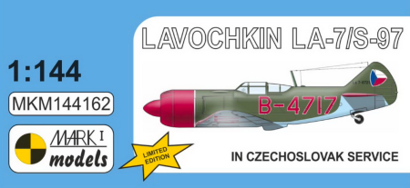 1:144 Lavochkin La-7 (S-97) ‘In Czechoslovak Service’