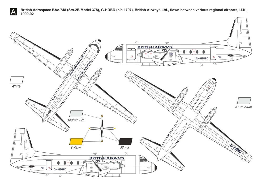 1:144 British Aerospace BAe.748 'Super 748'