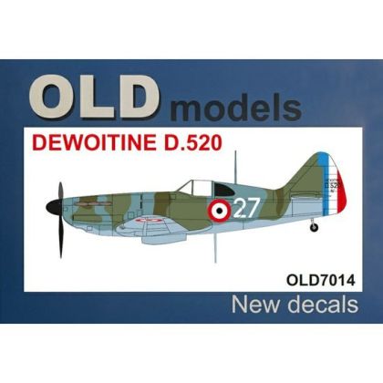 1:72 Dewoitne D520