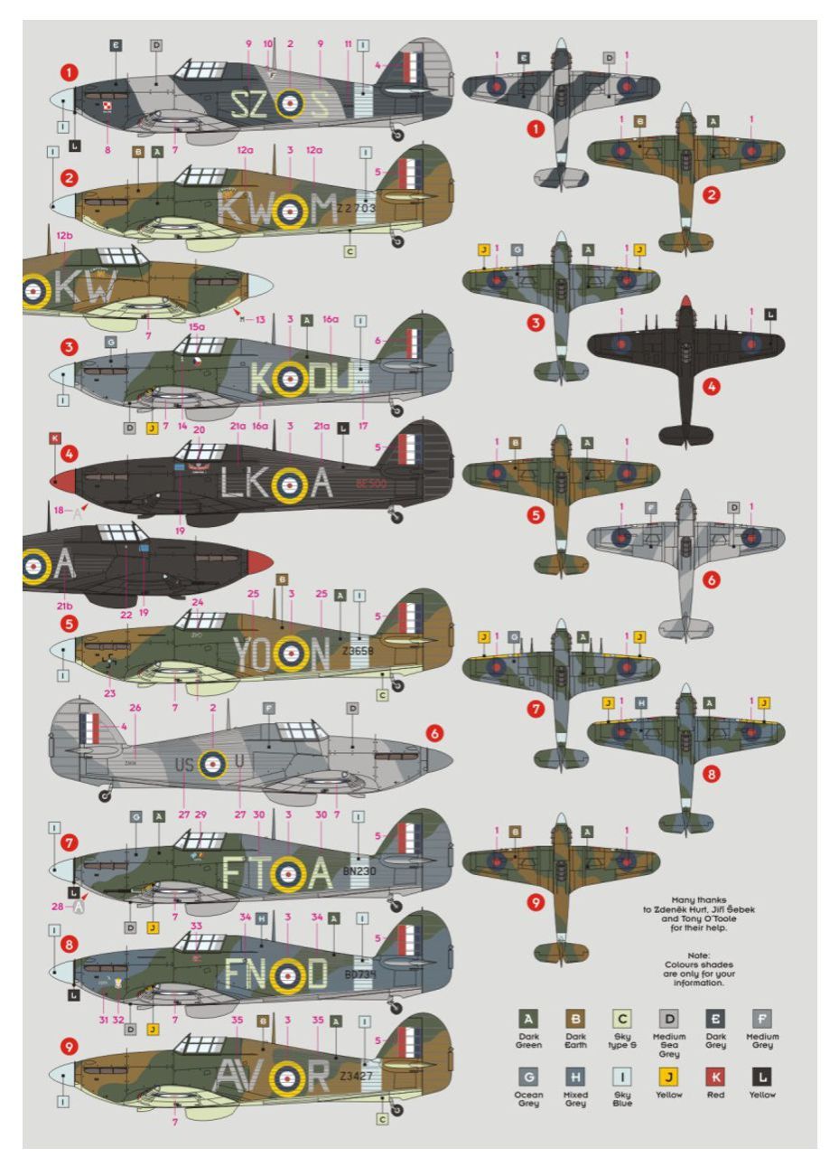 1:72 Hawker Hurricane Mk.II over Western Europe