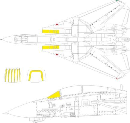 1:48 F-14D Tomcat