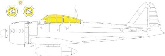 1:48 Mitsubishi A6M5 Zero TFace