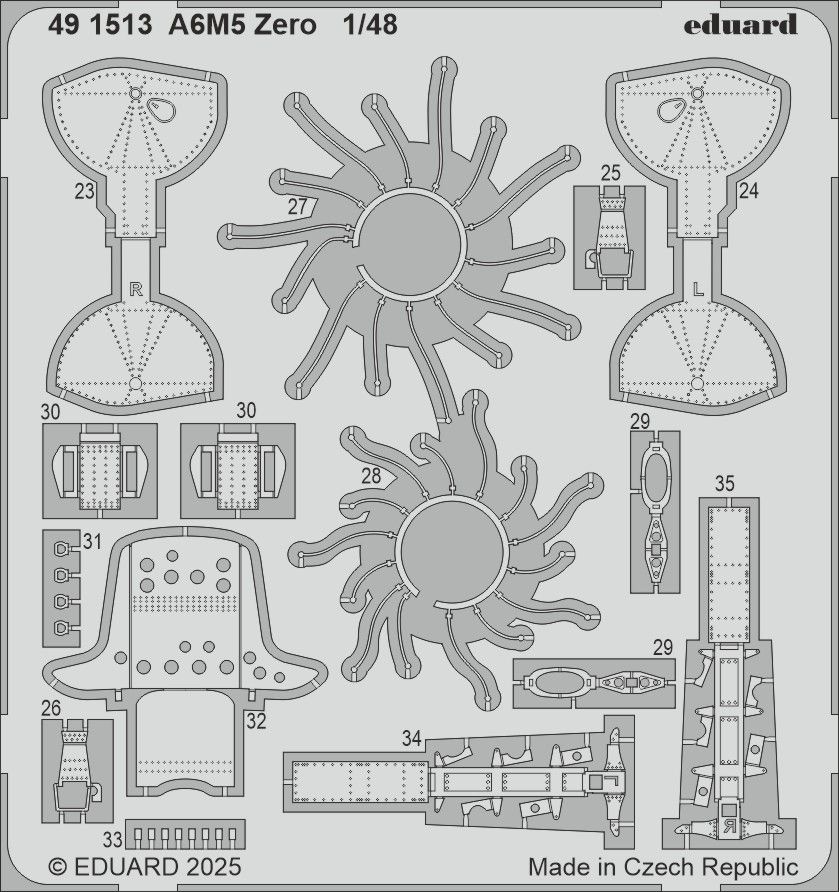 1:48 Mitsubishi A6M5 Zero