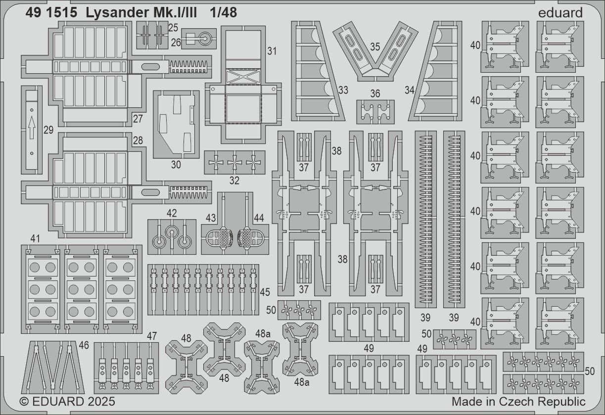 1:48 Westland Lysander Mk.I/Mk.III