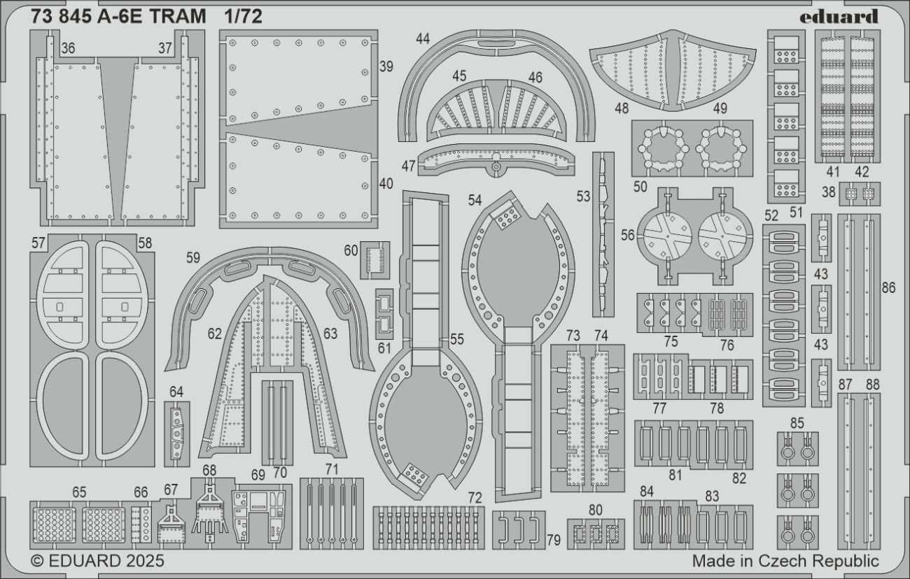 1:72 Grumman A-6E TRAM Intruder