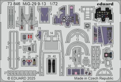 1:72 MiG-29 9-13