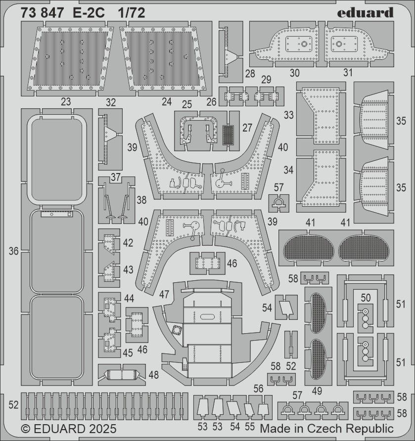 1:72 Grumman E-2C Hawkeye
