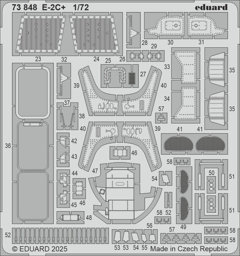 1:72 Grumman E-2C+ Hawkeye