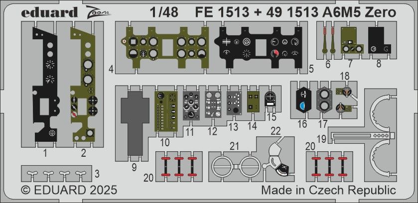 1:48 Mitsubishi A6M5 Zero