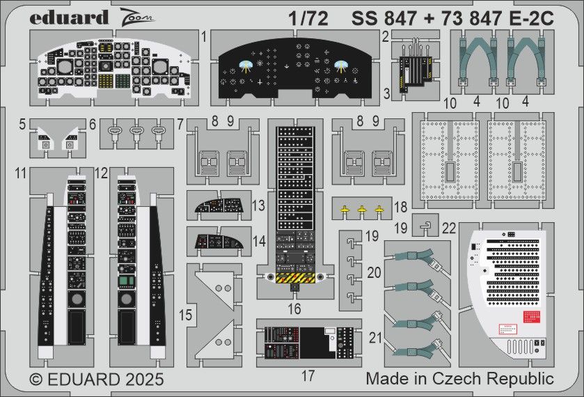 1:72 Grumman E-2C Hawkeye