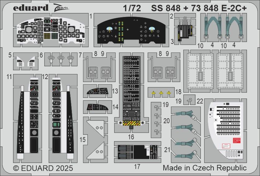1:72 Grumman E-2C+ Hawkeye