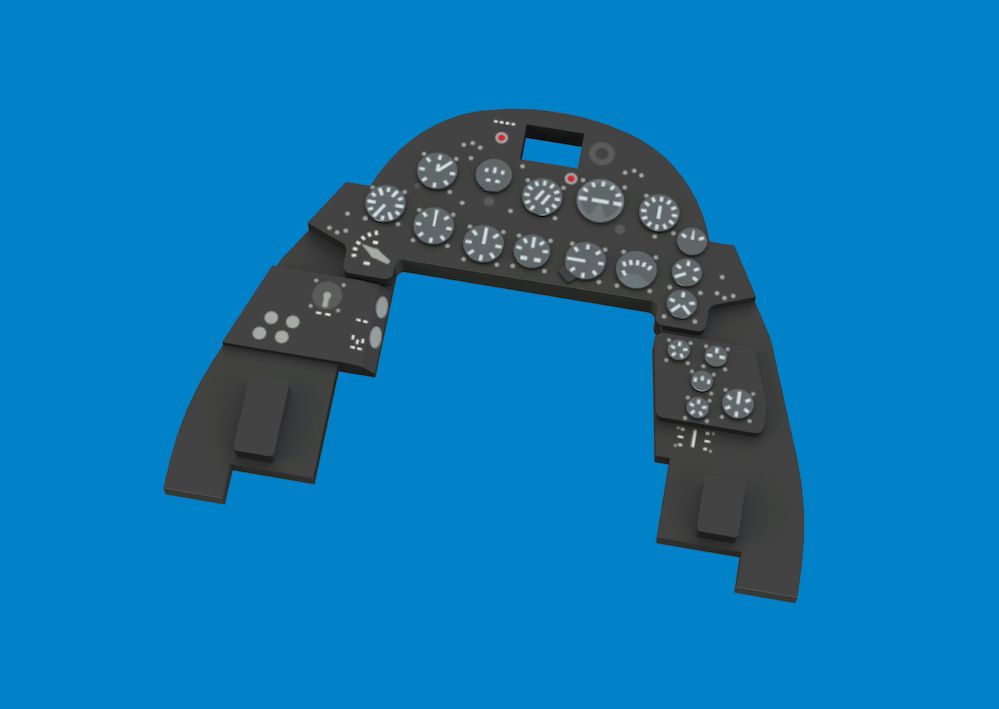 1:72 Vought F4U-1A Corsair LooK