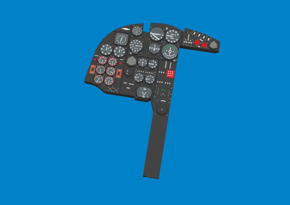 1:72 de Havilland Mosquito NF Mk.II LooKED674031